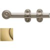 Satin Brass and Brown-060