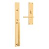 Satin Brass Lifetime Finish-044