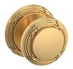 Satin Brass Lifetime Finish-044