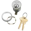 Satin Chrome-US26D