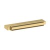 Satin Brass Lifetime Finish-044