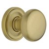 Satin Brass Lifetime Finish-044