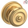 Satin Brass Lifetime Finish-044