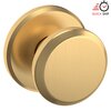 Satin Brass Lifetime Finish-044
