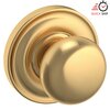 Satin Brass Lifetime Finish-044