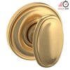 Satin Brass Lifetime Finish-044