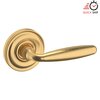 Satin Brass Lifetime Finish-044