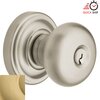 Satin Brass Lifetime Finish-044