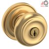 Satin Brass Lifetime Finish-044