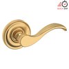 Satin Brass Lifetime Finish-044