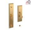 Satin Brass Lifetime Finish-044