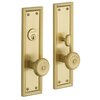 Satin Brass Lifetime Finish-044