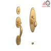 Satin Brass Lifetime Finish-044