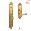 Satin Brass Lifetime Finish-044