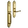 Satin Brass Lifetime Finish-044
