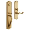 Satin Brass Lifetime Finish-044