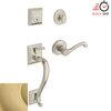 Satin Brass Lifetime Finish-044