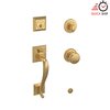 Satin Brass Lifetime Finish-044