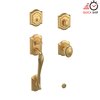 Satin Brass Lifetime Finish-044