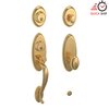Satin Brass Lifetime Finish-044