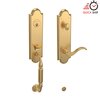 Satin Brass Lifetime Finish-044