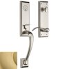 Satin Brass Lifetime Finish-044