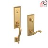 Satin Brass Lifetime Finish-044