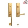 Satin Brass Lifetime Finish-044