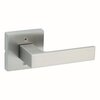 966SQT-Singapore Lever w/ Square Rosette
