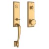 Satin Brass Lifetime Finish-044