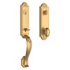 Satin Brass Lifetime Finish-044