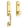 Polished Brass Lifetime Finish-003