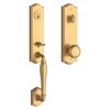 Satin Brass Lifetime Finish-044