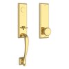 Polished Brass Lifetime Finish-003