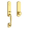 Polished Brass Lifetime Finish-003