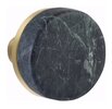 Green Marble Knob