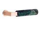 L-Square Green Marble Lever