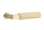 L-Square Straight Knurled Lever
