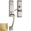Satin Brass Lifetime Finish-044