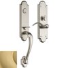 Satin Brass Lifetime Finish-044