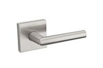 968SQT-Milan Lever w/ Square Rosette