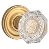 Satin Brass Lifetime Finish-044