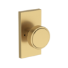 Satin Brass Lifetime Finish-044