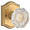 Satin Brass Lifetime Finish-044