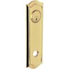 Polished Brass,No Lacquer-031