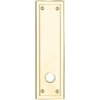 Polished Brass,No Lacquer-031