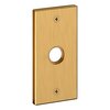 Satin Brass Lifetime Finish-044