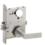 Schlage L9080L 01A Storeroom Mortise Lock with 01 Lever and A Rose Less Standard Cylinder