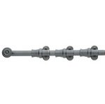 Baldwin 0381 12 Inch Ornamental Heavy Duty Surface Bolt