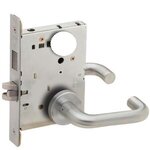 Schlage L9456L 03A Corridor Mortise Lock with 03 Lever and A Rose Less Standard Cylinder